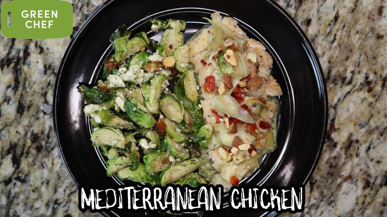 Green Chef Review Ep. 1 - Mediterranean Chicken (NOT SPONSORED)