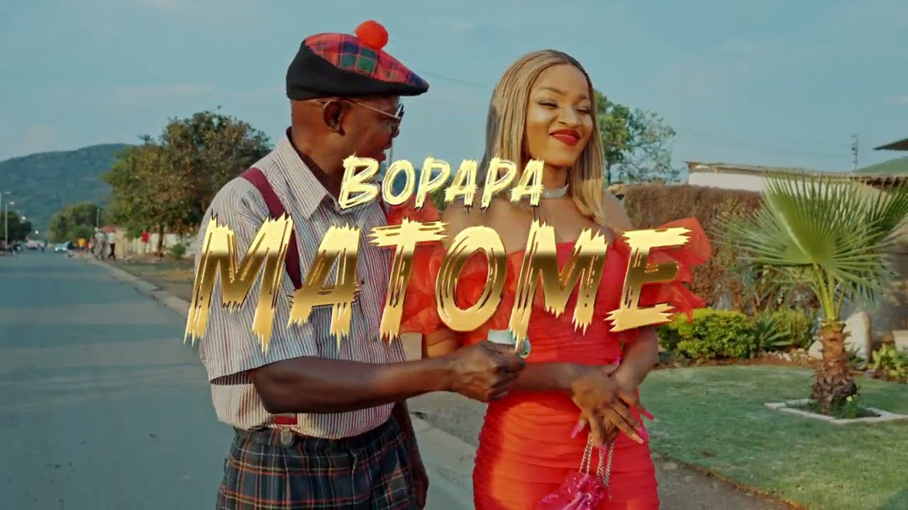 Prince Benza - Bopapa Matome [ft Pat Medina, Shandesh & Emily Mohobs]_Music_Video
