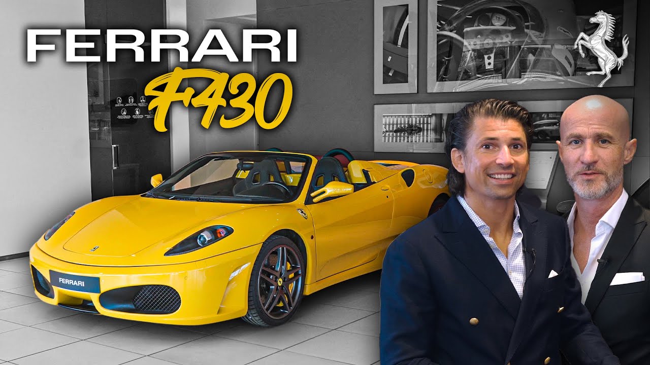 Ein echter Klassiker: Ferrari F430 Spider | Ferrari Düsseldorf
