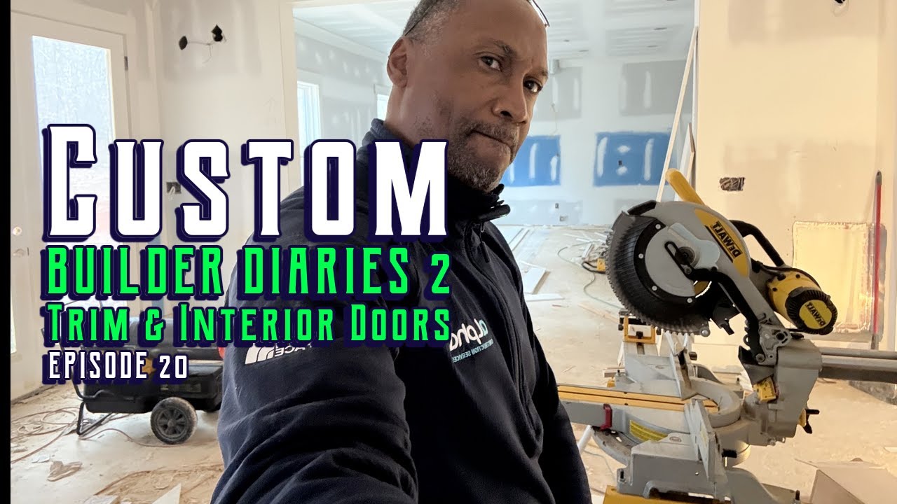 Дневник индивидуального строительства, выпуск 20 (Внутренние двери и отделка)