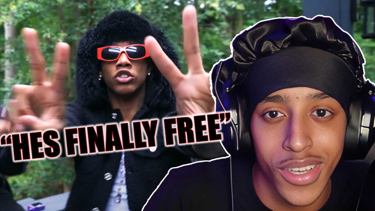 GLOKK40SPAZ - FREE BABYEBG FREESTYLE (REACTION)