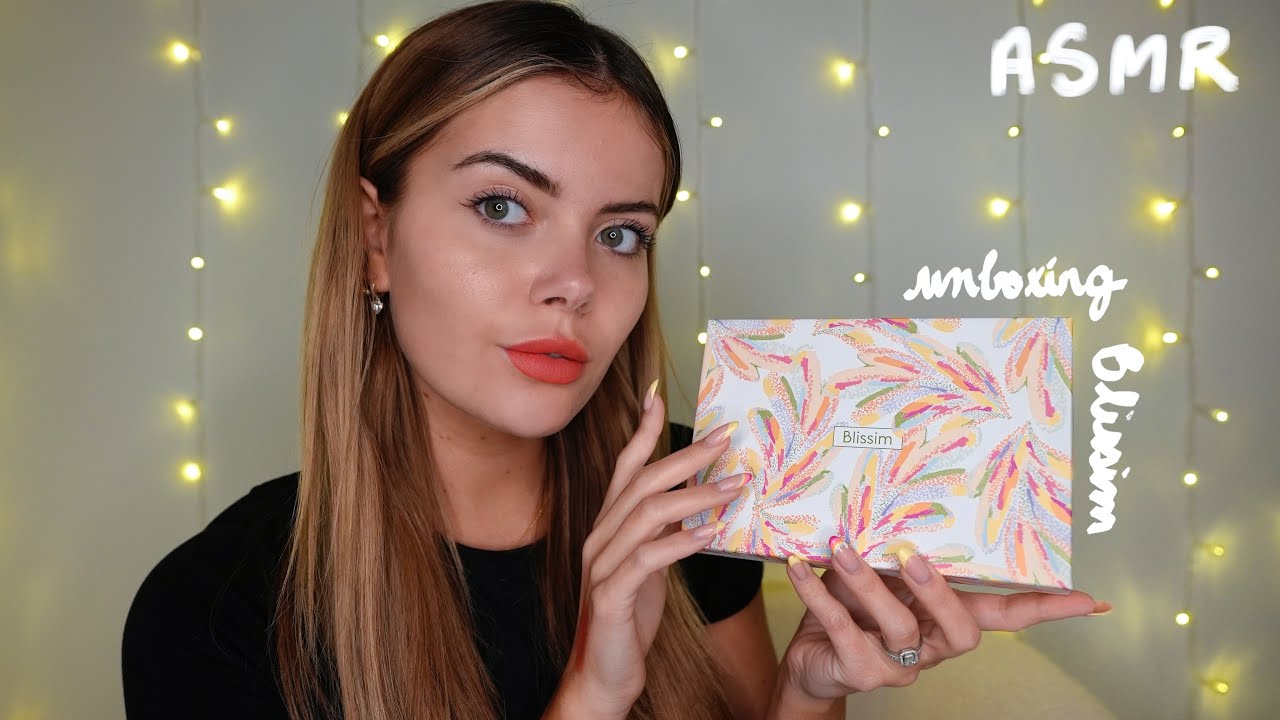 Tapping sur les produits de la box Blissim