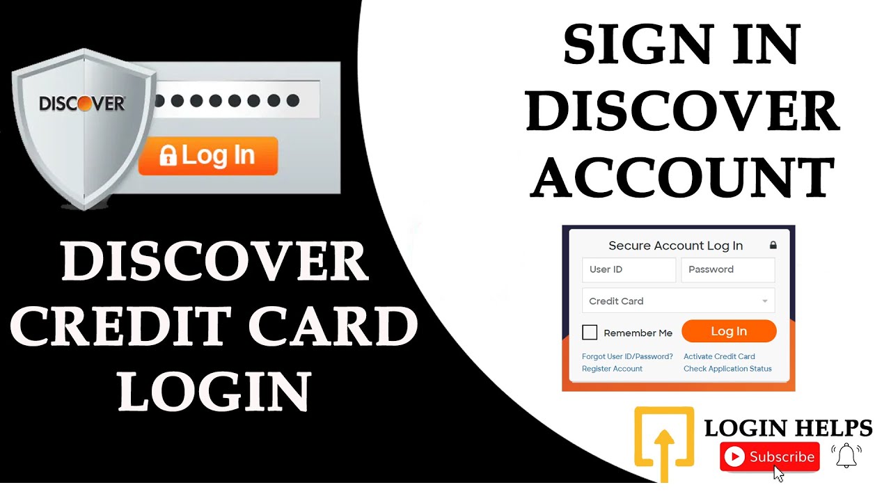 Discover Credit Card Login | Discover Card  Services, Banking & Loans