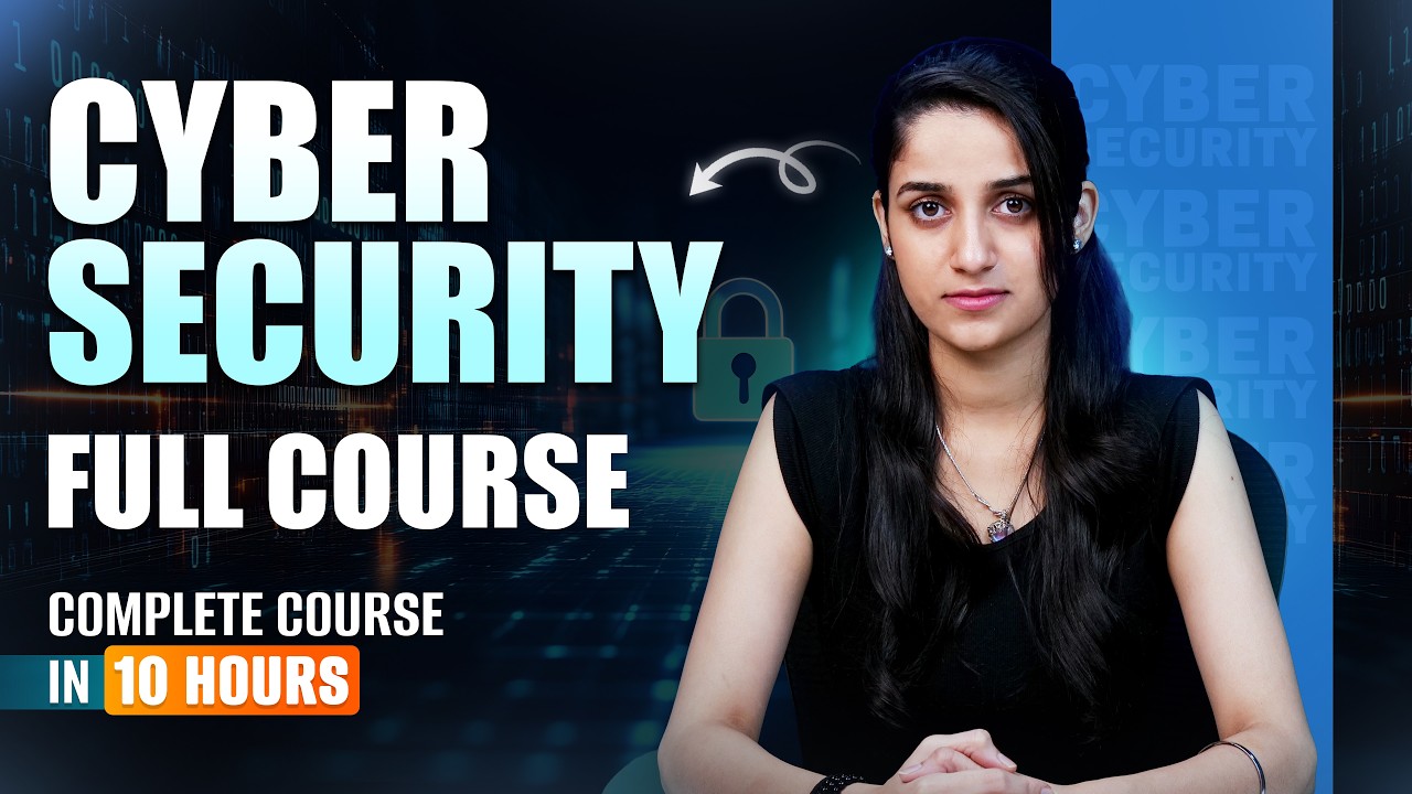 Cyber Security Full Course Free 2026 | Cyber Security Course For Beginners | Intellipaat