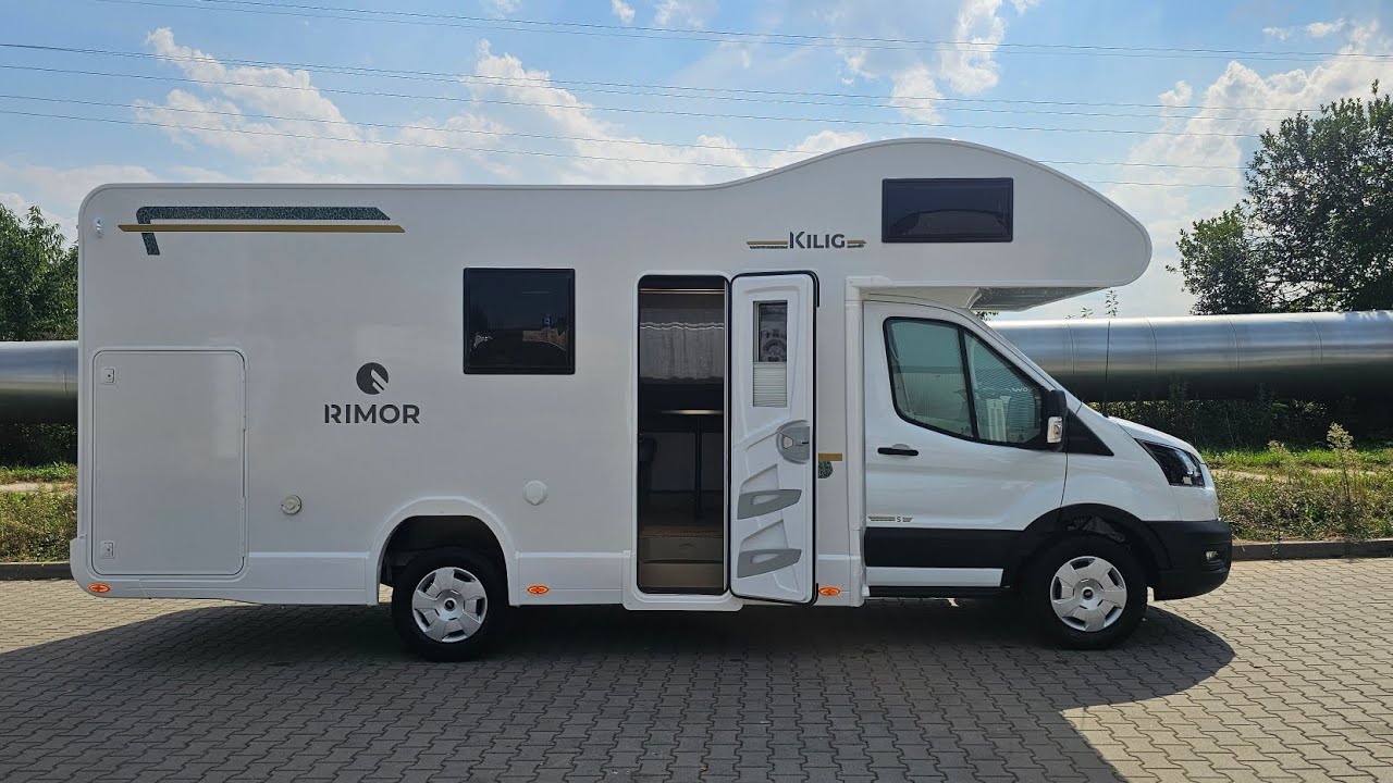 Nowy Kamper 👍 za 279 tyś - ❤️ - 2025 - Rimor Kilig 5 - olbrzymi garaż 💪