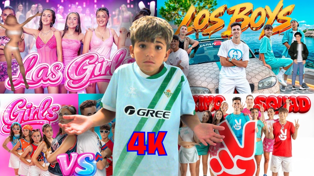 LAS GIRLS, LOS BOYS, GIRLS VS BOYS, MAXIMO SQUAD - mi reacci&oacute;n