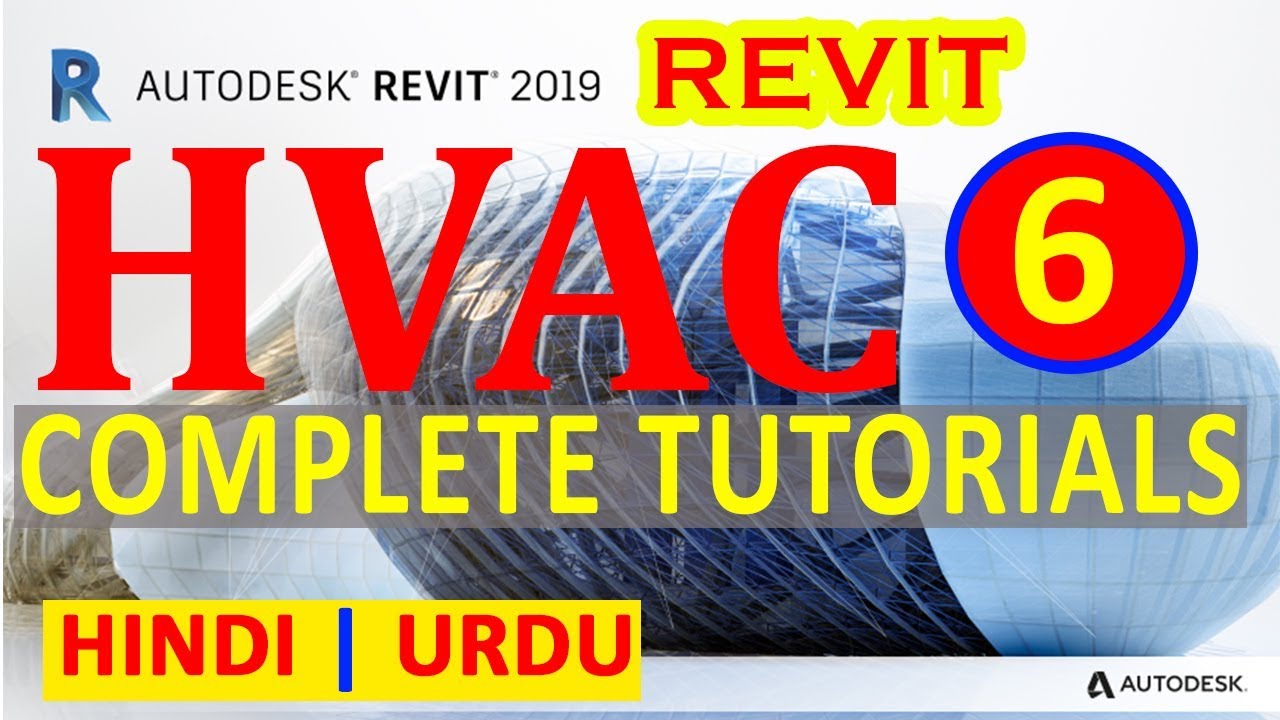 06 - Create Supply & Return Duct | HVAC Complete Tutorials | Revit MEP in Hindi | Urdu