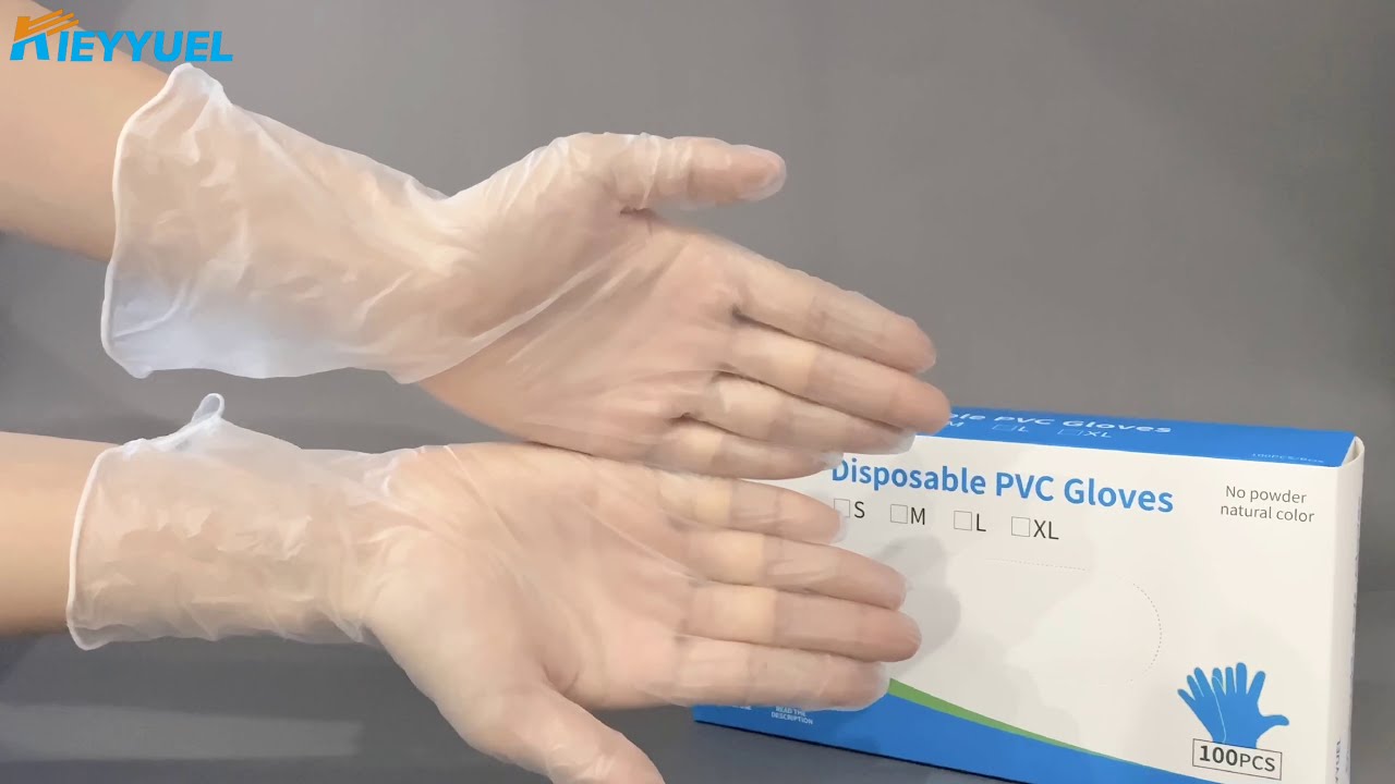 PVC Gloves, Kieyyuel Gloves, Shenpu Gloves
