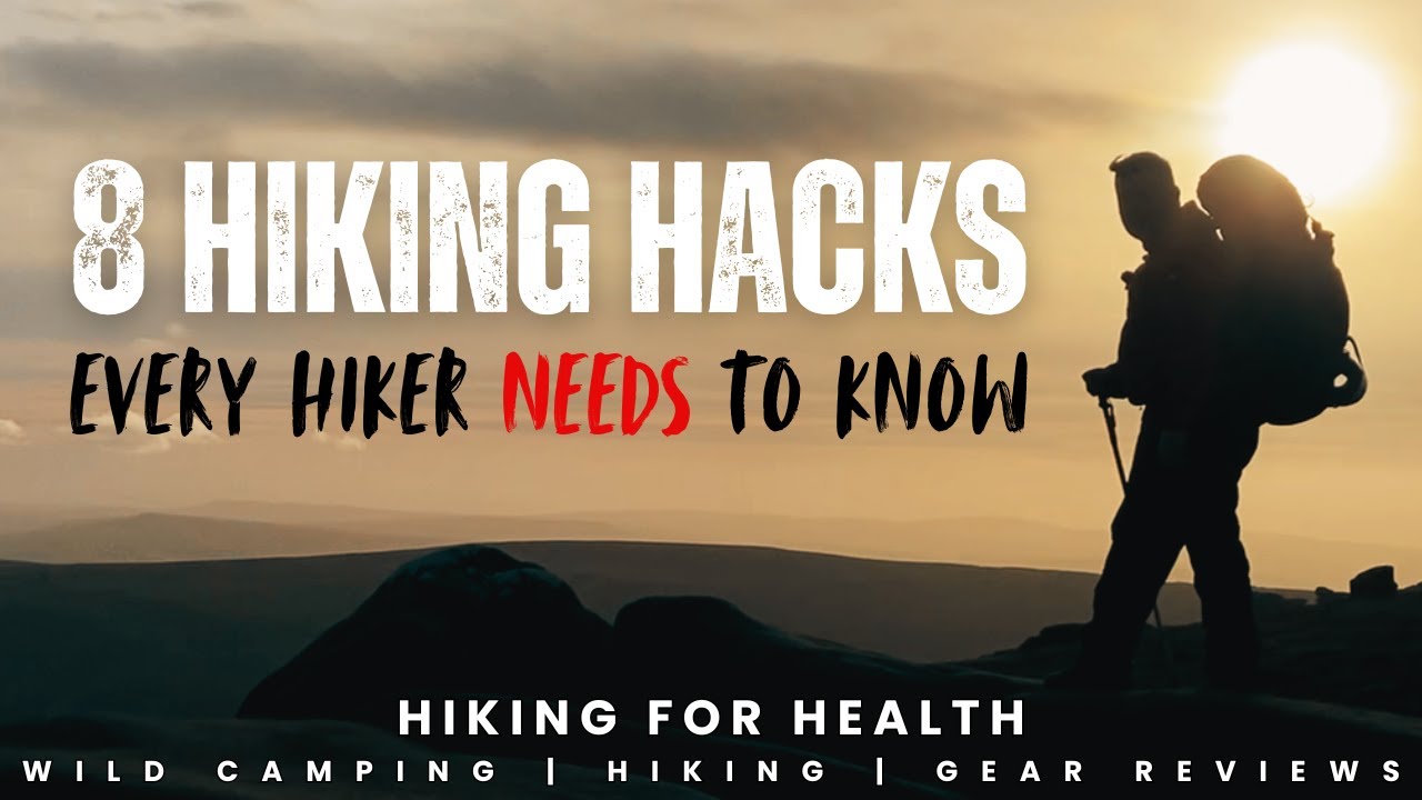 8 хитростей для походов, которые НУЖНО знать каждому путешественнику #советыдляпоходов #приключен...