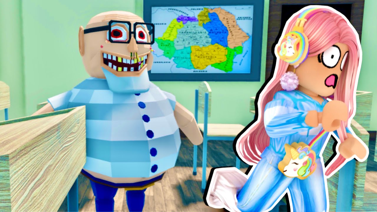 ✏️ÉCHAPPER AU PIRE PROFESSEUR DE MATHÉMATIQUES! BONNE RENTRÉE À TOUS 🏫 ROBLOX