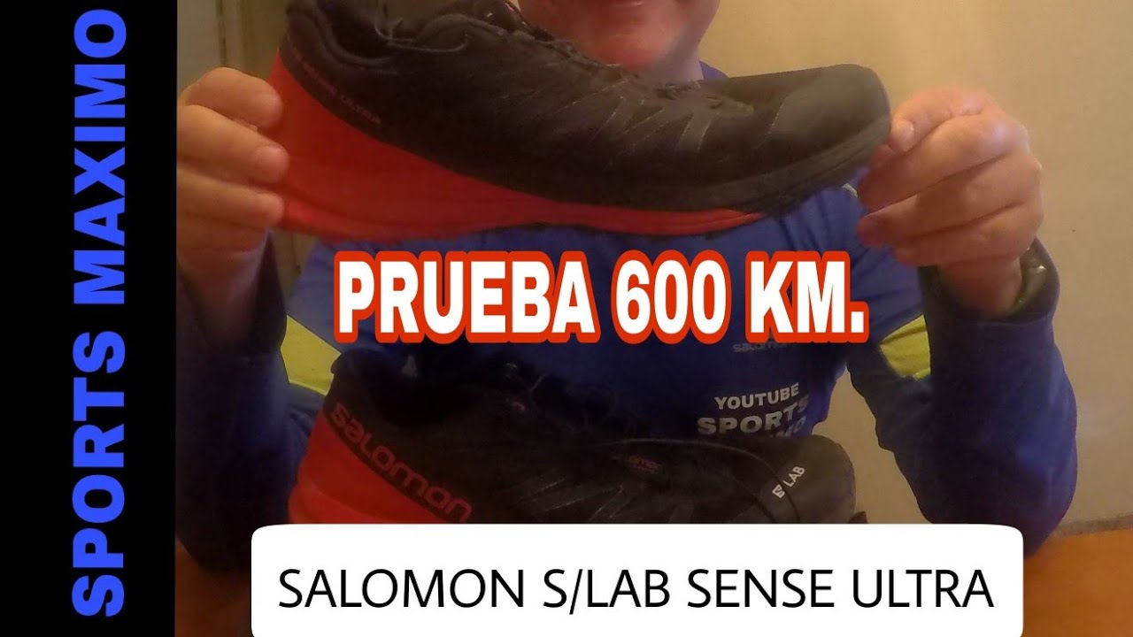TRAIL RUNNING.SALOMON S/LAB SENSE ULTRA.PRUEBA 600 KILOMETROS POR SPORTS MAXIMO