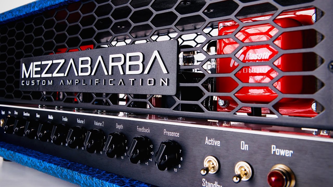 Blues in C - Eric Steckel signature M Zero Overdrive amp by Mezzabarba