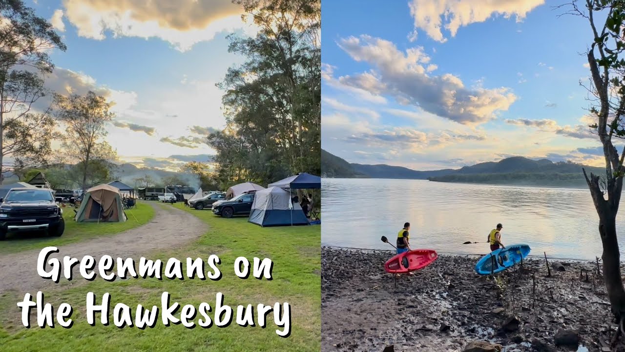 Camping at Greenmans On The Hawkesbury – Caravan Park, Mount White NSW Australia