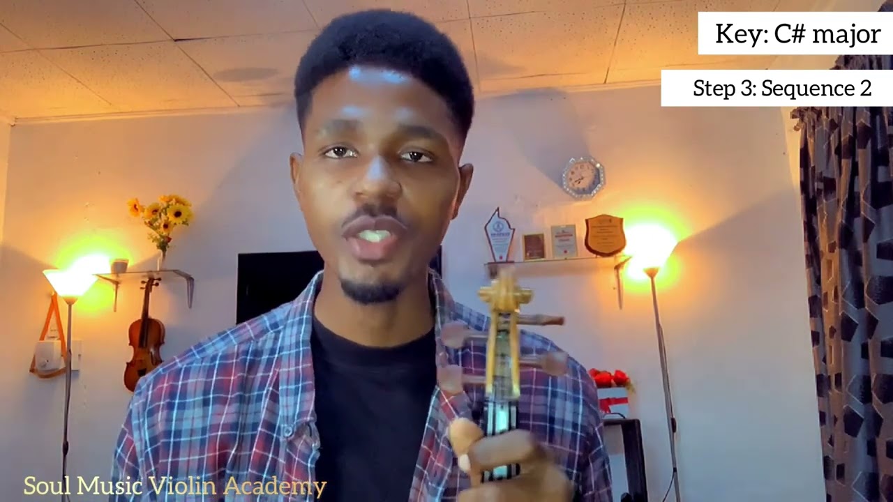 5 SIMPLE STEPS to mastering all 12 major keys on the violin  [C# major]