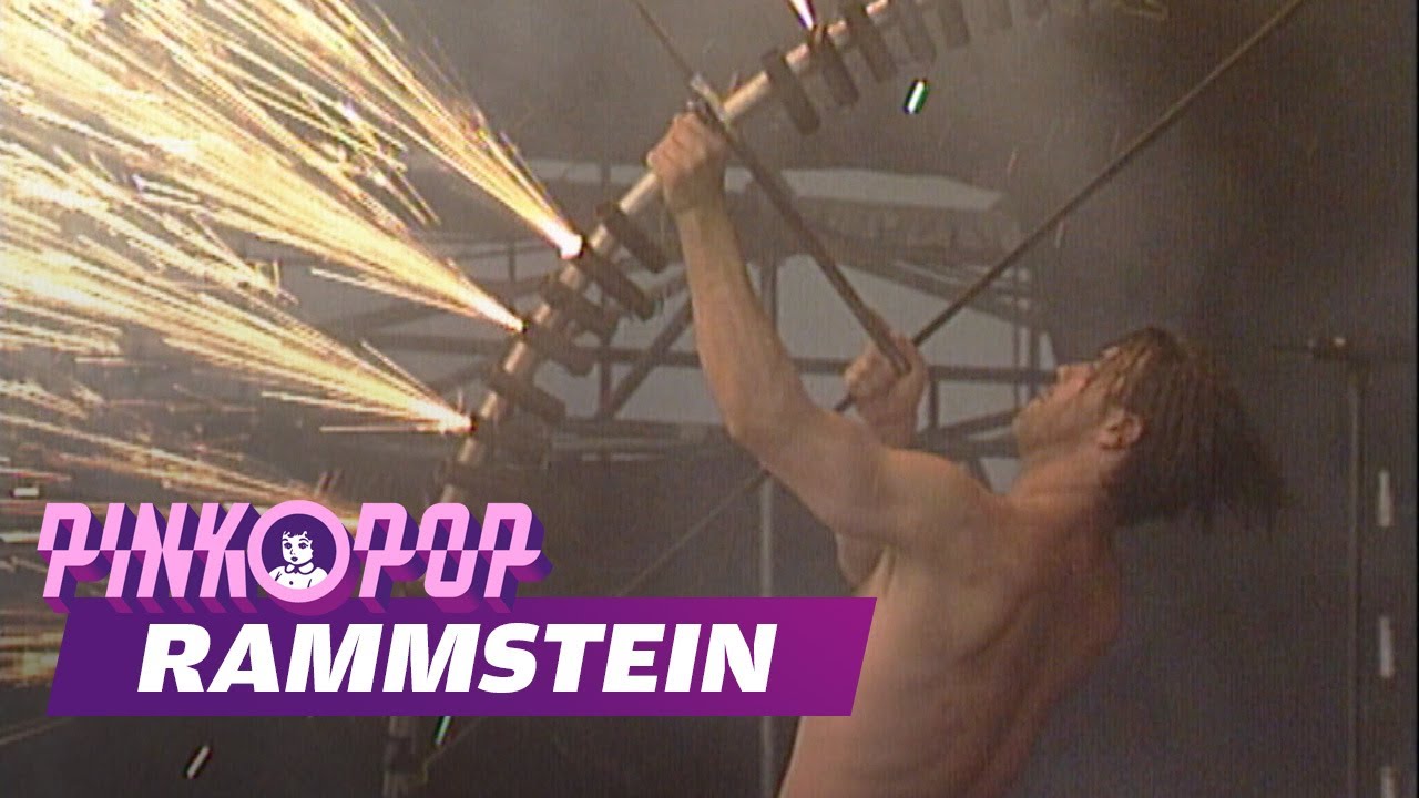 Rammstein - 'Du riechst so gut' [HD] | Live at Pinkpop 1997