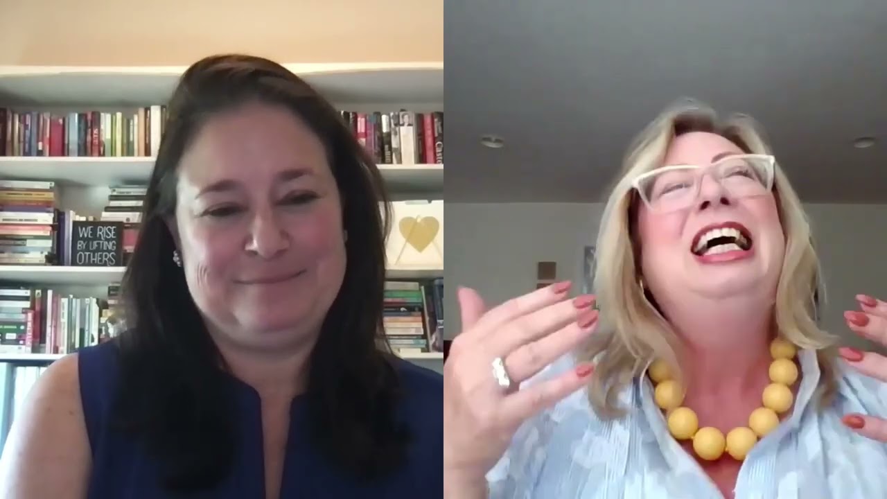 Daphne Wotherspoon and Judy Selzer - Ask A Virginia Woman Podcast