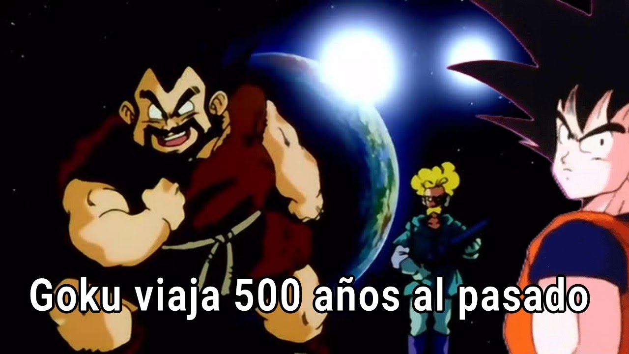 ¡Goku viaja al pasado y conoce a los Sufuru!