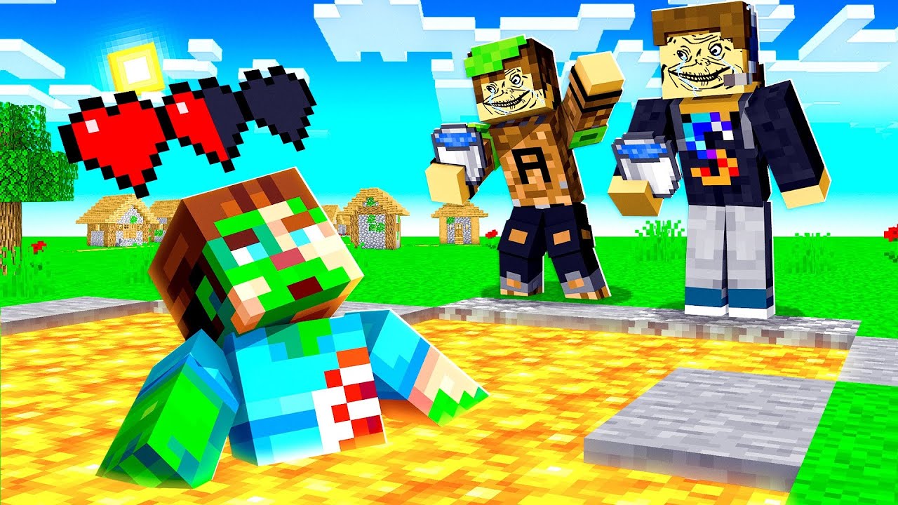 УМРИ = ПОБЕДА в MINECRAFT