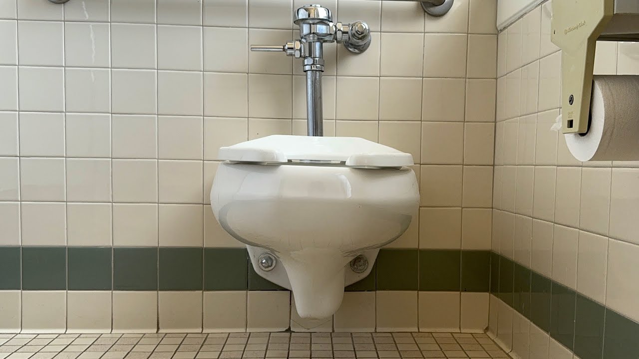 Kohler Kingston Toilet Flush | University of Hawai’i, UH Manoa, Hawai’i Hall, Honolulu, Oahu, Hawaii