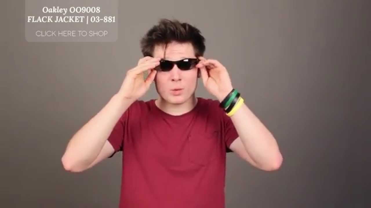 Oakley OO9008 FLAK JACKET Sunglasses Review | SmartBuyGlasses
