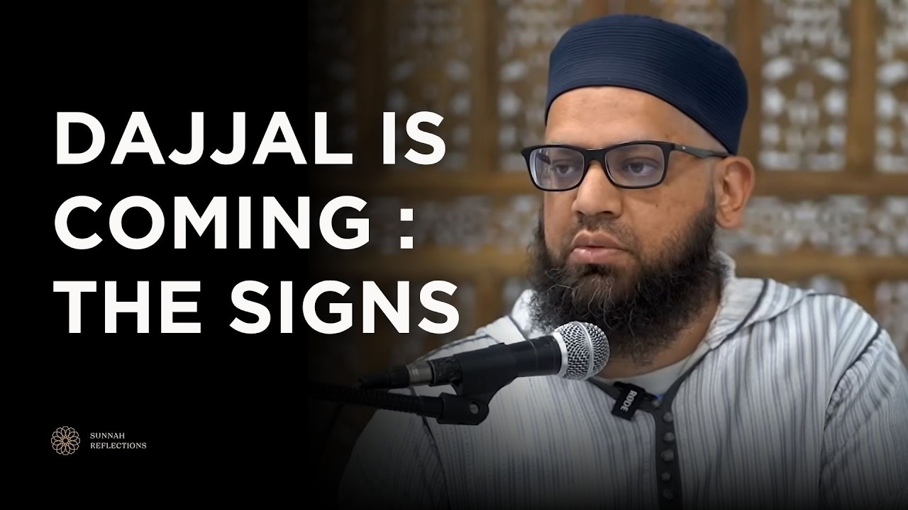The Signs Of The End Times Are Unfolding - Shaykh Asrar Rashid