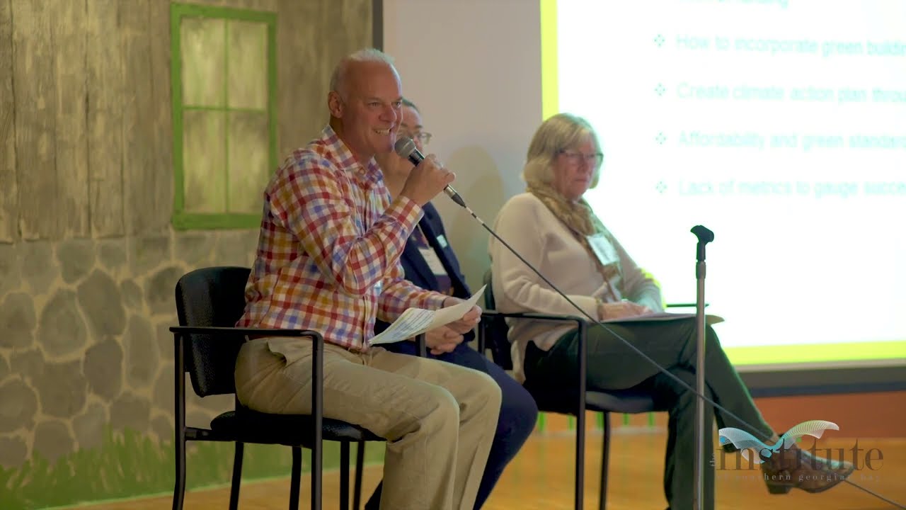 Achieving Sustainability Through A Greener Economy |  Panel 1