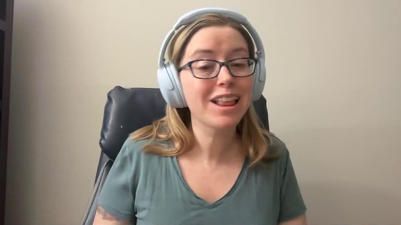 🙌 1hr Silent Body Doubling with Mallory Grimste for Motivation [03-14-25] Part 2 (mic issues)