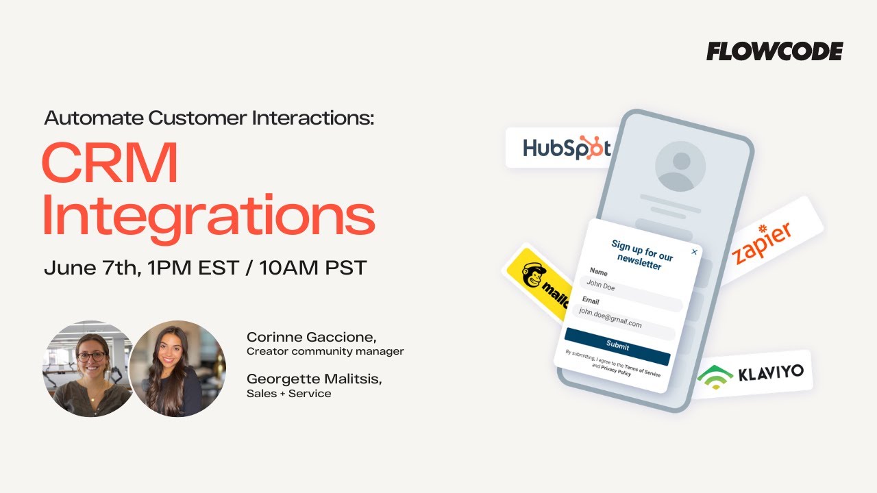 CRM Integrations: Automate Customer Interactions