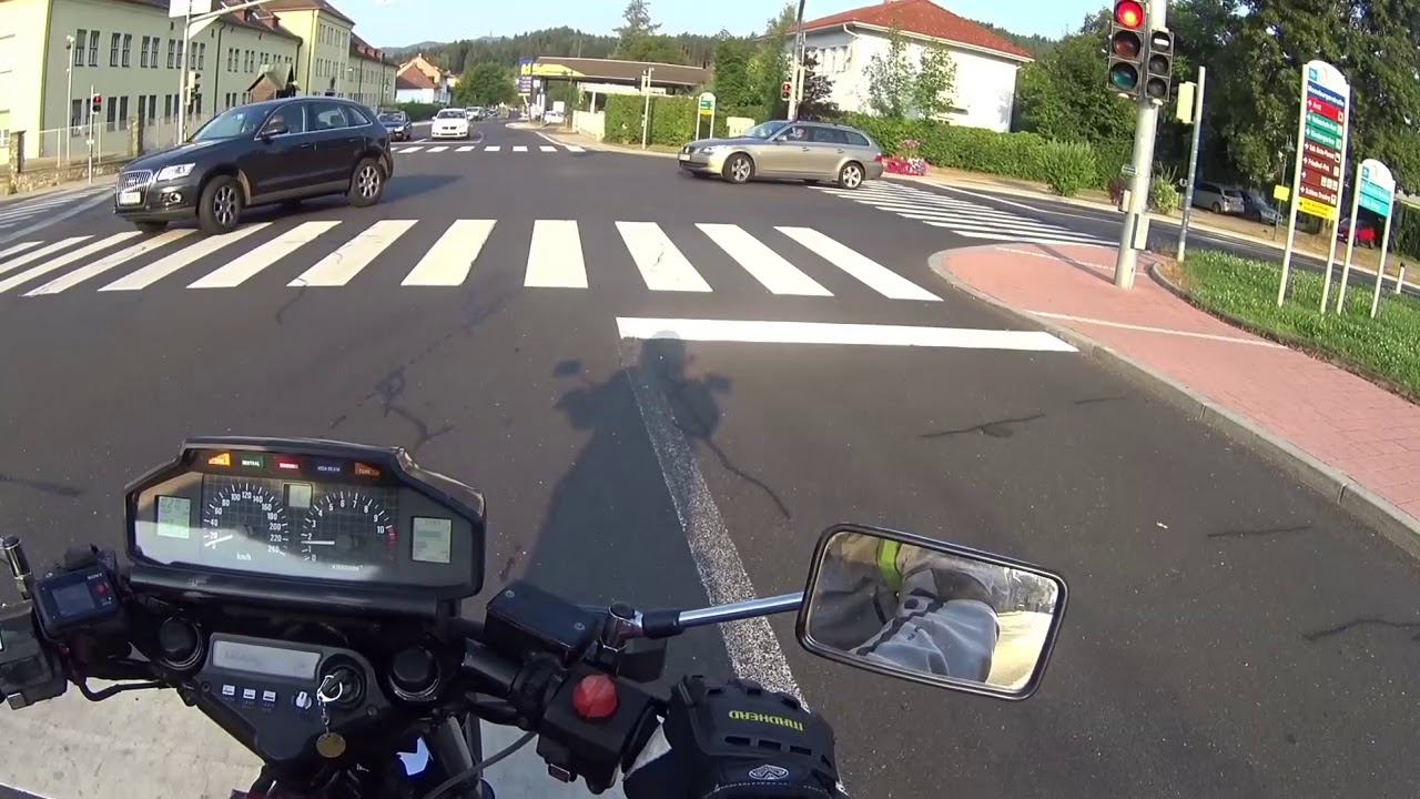 VF 750 Probefahrt und Fazit