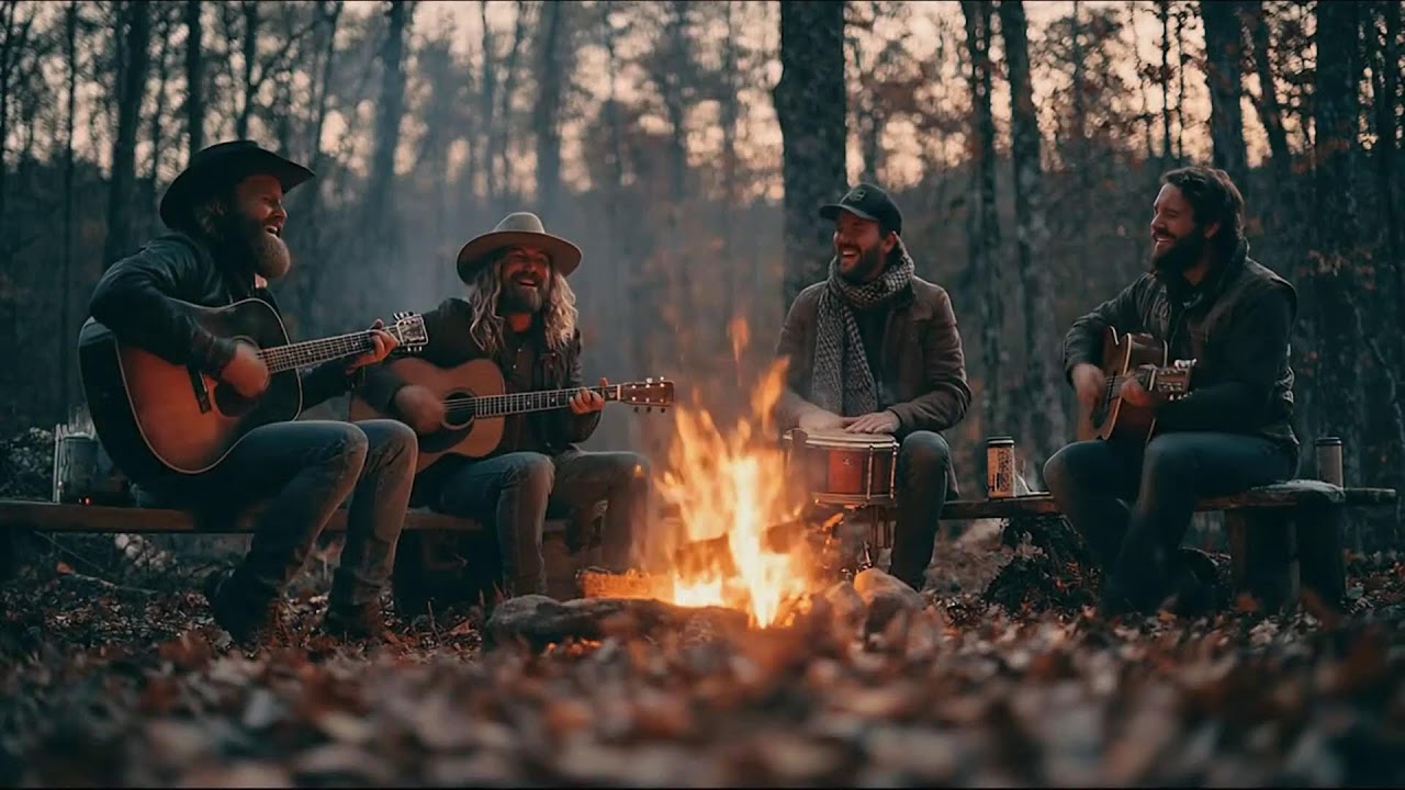 Southern Outlaw Country 🎶 Rebel Anthems | Inspired by Lynyrd Skynyrd