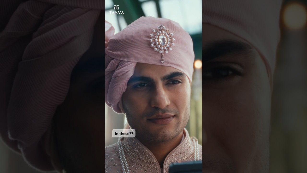 Unveiling Tasva's Wedding Collection ft Shubman Gill - Designer Wedding Wear for Men