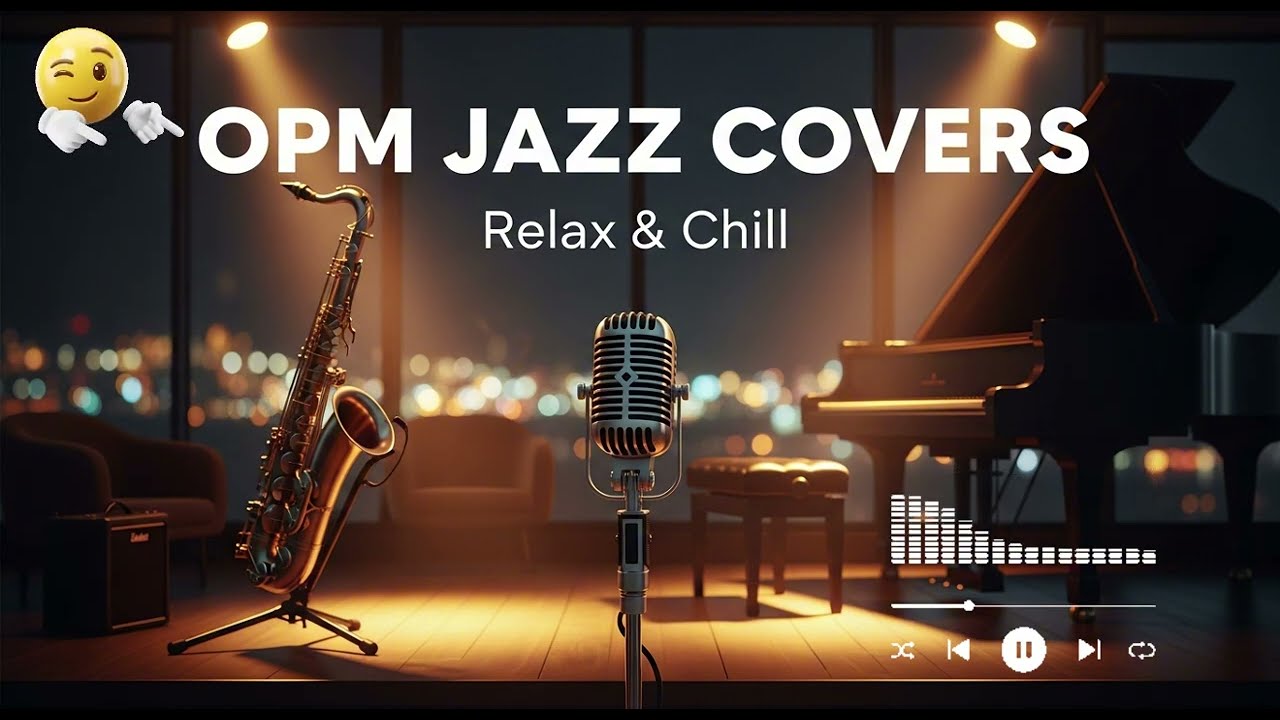 🔥 MOST BEAUTIFUL OPM CHILL! With A Smile, Salamat, Kisapmata & More | Smooth Soul Jazz Covers