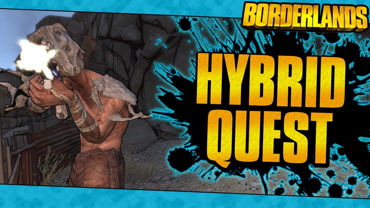 Borderlands | WE GOT THE RARE BONE SHREDDER SAVIOR!! | Quest For All The Hybrids