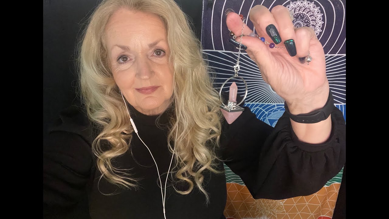 ASMR Reiki Balancing and Healing Chakras with Crystals