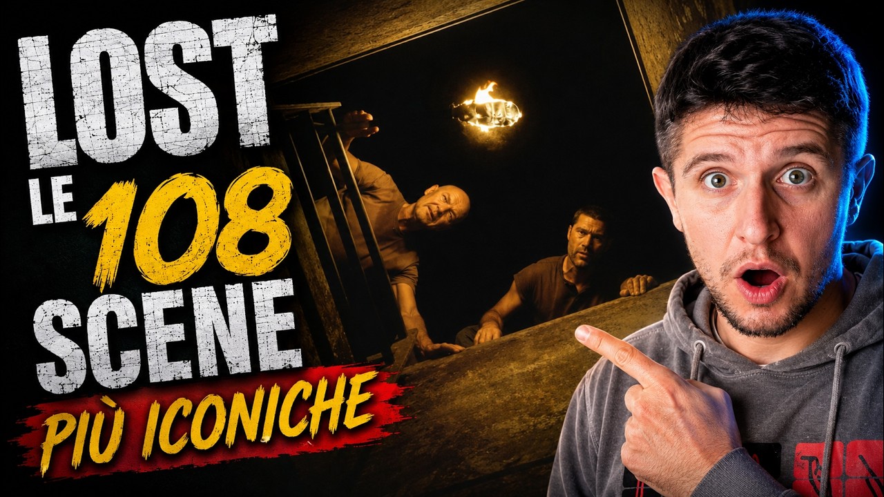 SPECIALE LOST - Le 108 scene più belle!