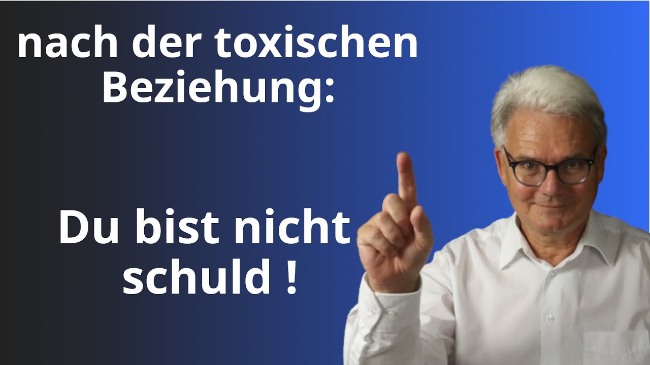 Heilung nach narzisstischem Missbrauch: Du bist nicht selber schuld , Schau auf deine Glaubensätze