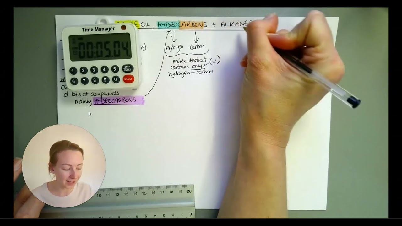 GCSE Chemistry | Crude Oil, Hydrocarbons & Alkanes &ndash; 10 Minute Revision