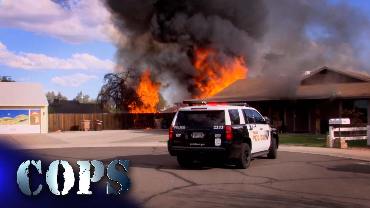 Double Tapped, Show 3722, Cops TV Show