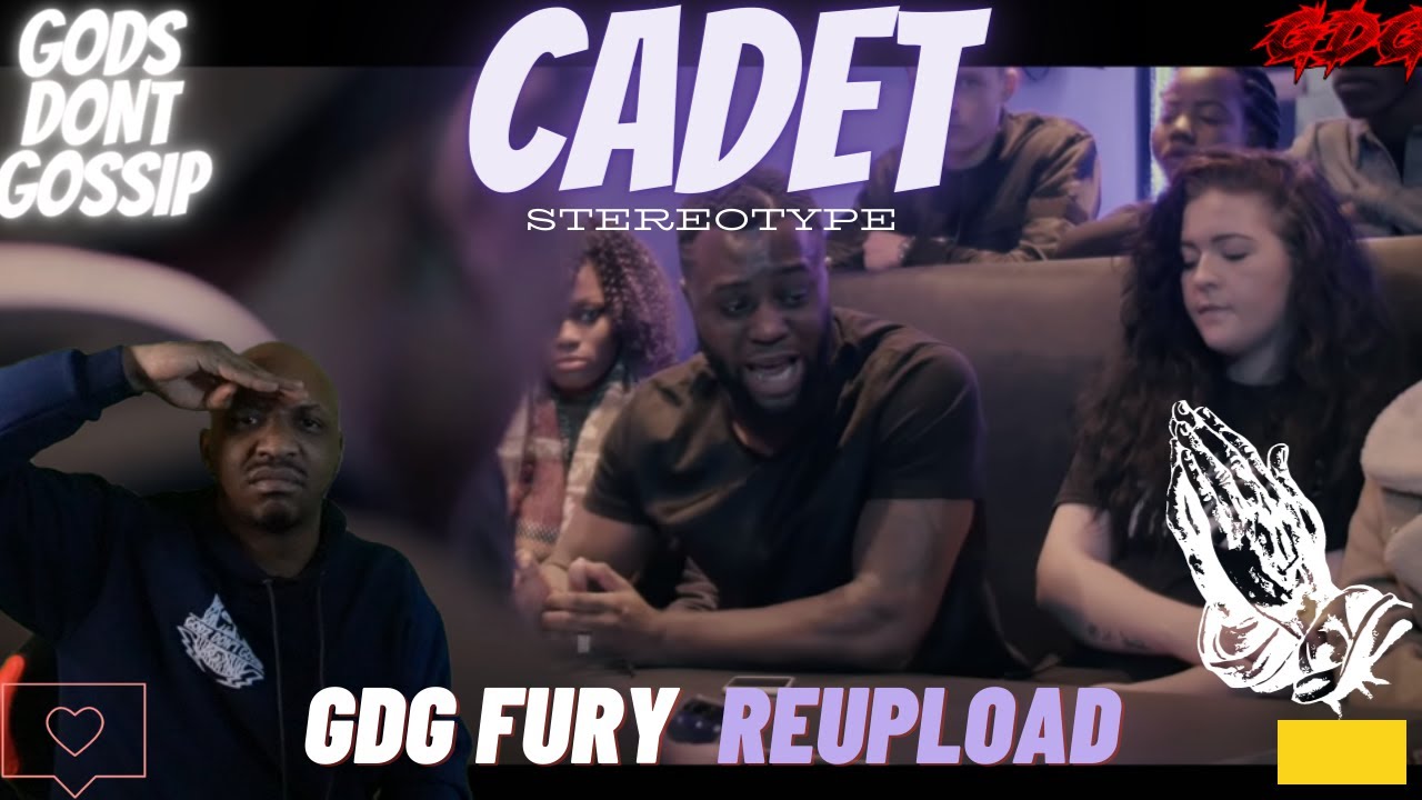AMERICAN Reacts to Cadet - Stereotype | @CallMeCadet | Link Up TV LIVESTREAM REUPLOAD (UNEDITED)