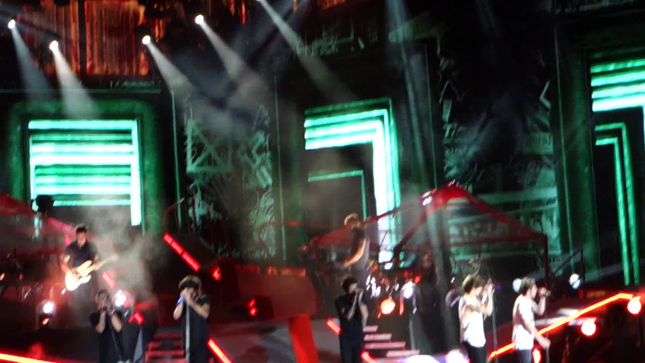 One Direction. Right Now. Gillette Stadium. Boston. 8.9.14