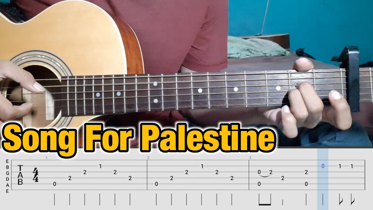 We Will Not Go Down Fingerstyle Guitar Tutorial Tab + Chord