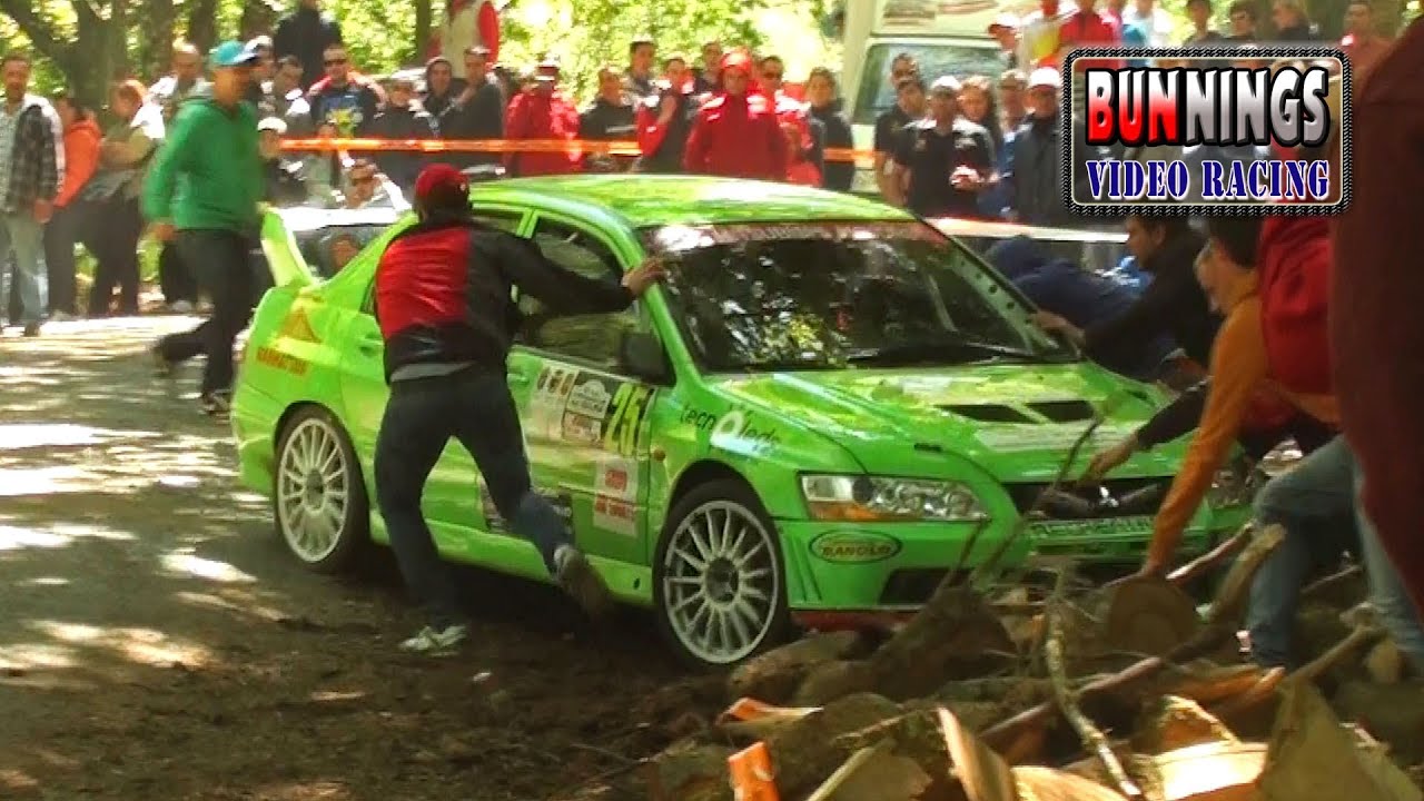 [HD] Rally Comarca da Ulloa 2013 - @BunningsVideo