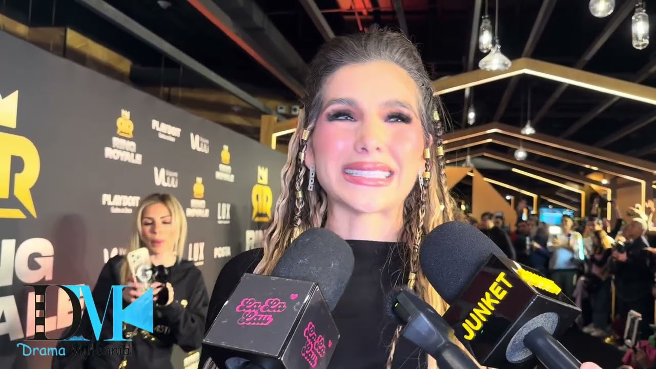 MARCELA MISTRAL lista para ganarle a #KarelyRuiz 