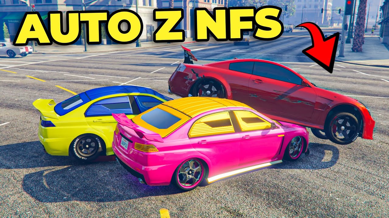 KURUMY VS PIĘKNY SAMOCHÓD WYŚCIGOWY w GTA 5 Online Hogaty i EKIPA