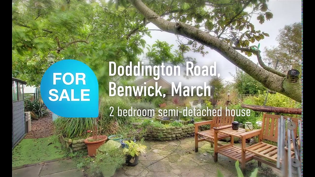 SOLD (STC)  2 Bedroom semi-detached house for sale in Benwick, Cambs