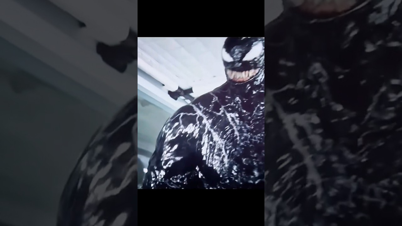 فانوم الجزاء الجديد جااامد  #venom2 #venom3 #memes #ترند #marvel #avengers