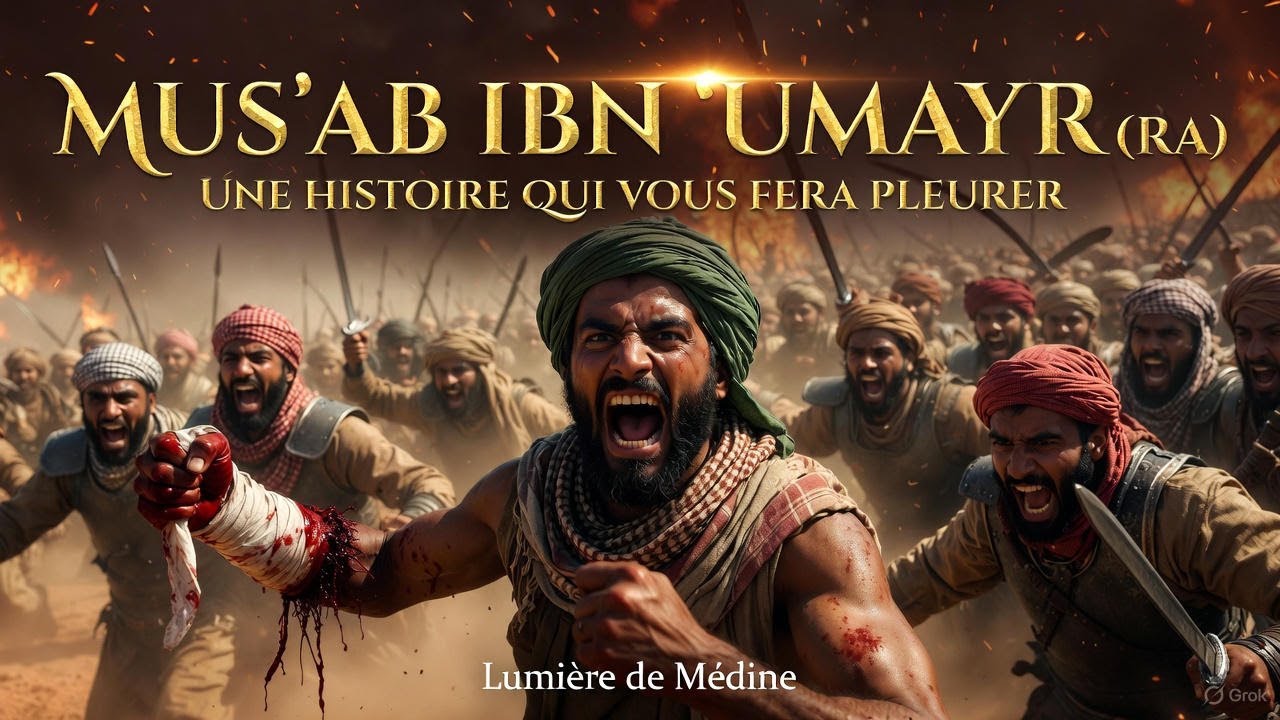 Mus‘ab ibn ‘Umayr (RA) : le prince qui choisit Allah