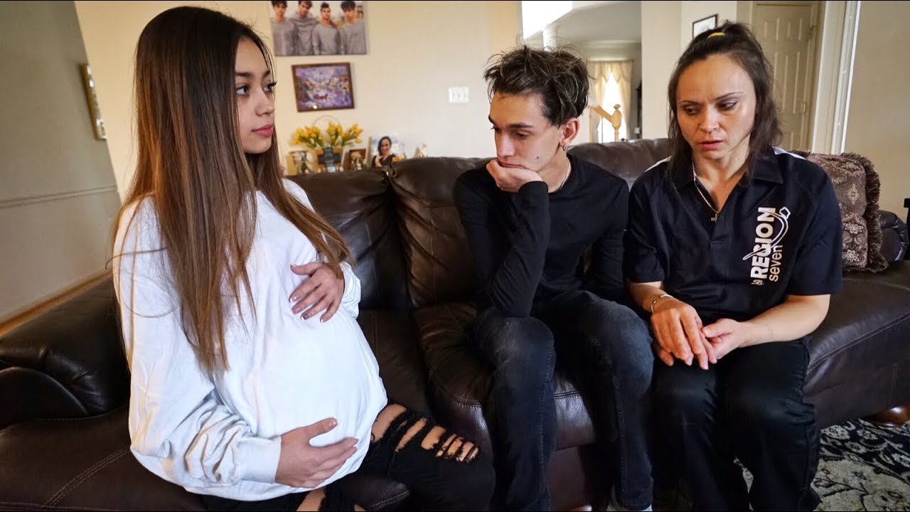 I Told My Boyfriend's Mom I'm Pregnant! (PRANK)