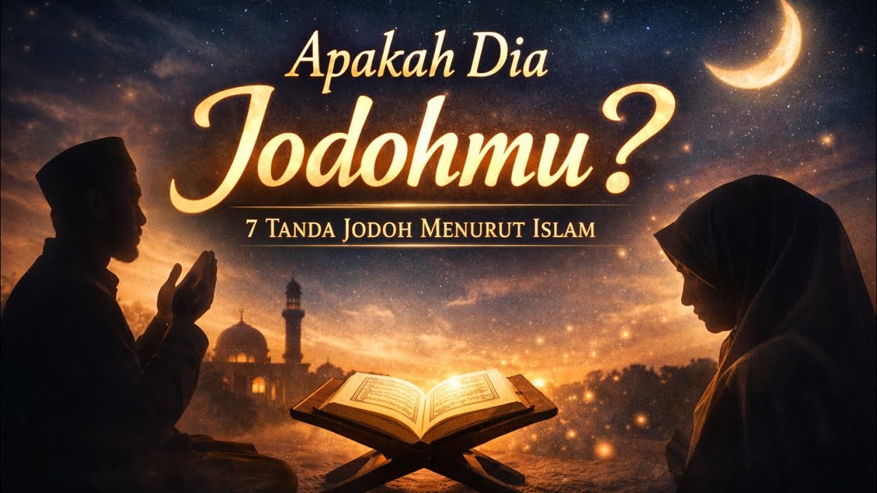 7 Tanda Dia Benar Jodohmu Menurut Al-Qur’an, Hadis, dan Ulama | hikmah di baliknya.