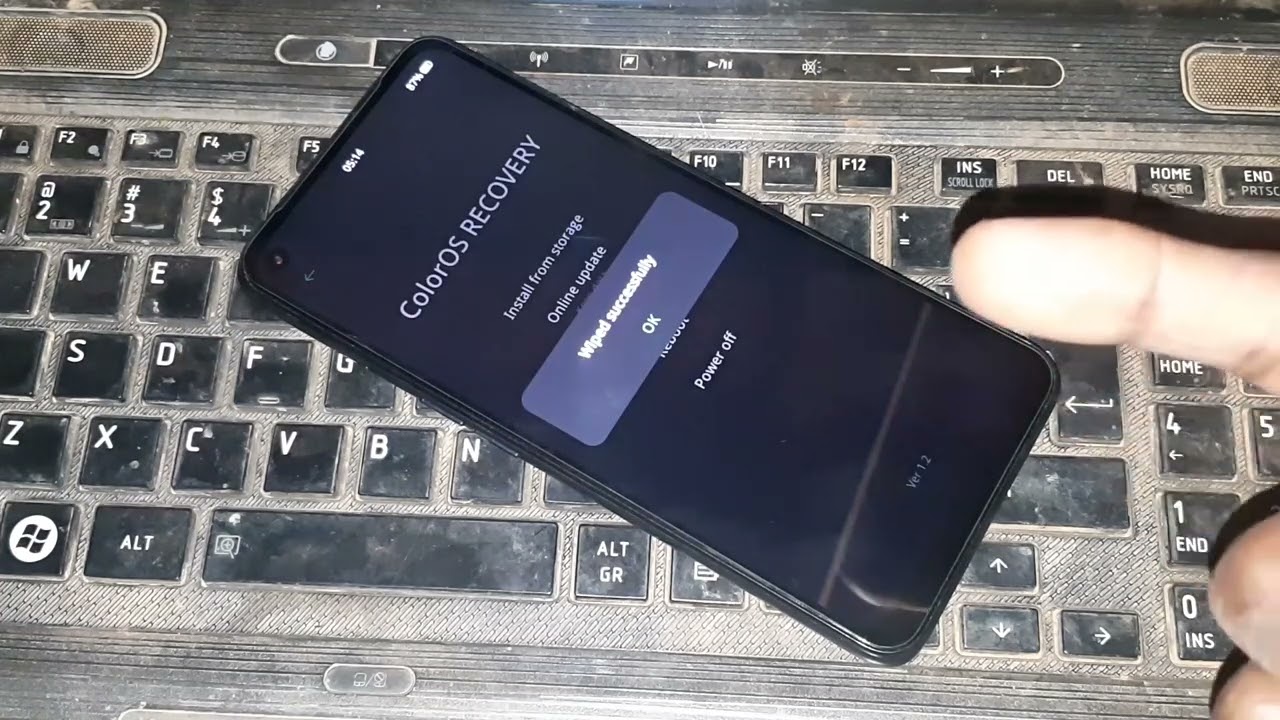 How to Hard Reset OPPO A54 CPH2239 | Pattern Unlock OPPO A54 Factory Reset, Screen Lock Bypass